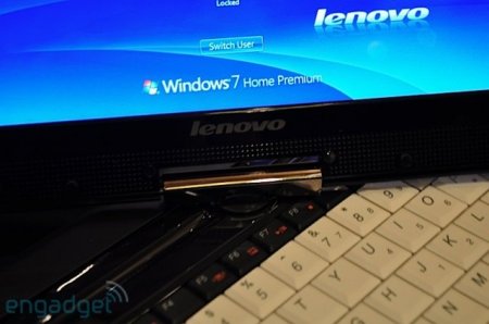 Бюджетный сенсорный нетбук Lenovo IdeaPad S10-3t, фото