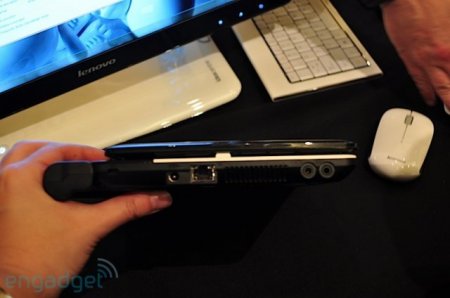 Бюджетный сенсорный нетбук Lenovo IdeaPad S10-3t, фото