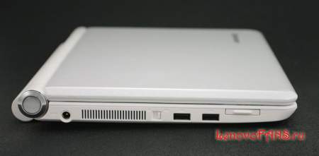 Обзор нетбука Lenovo IdeaPad S12 ION
