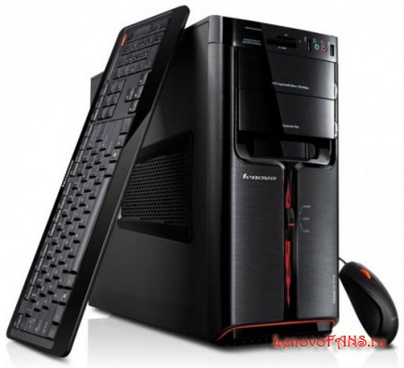 Мощный десктоп Lenovo IdeaCentre K330 с чипами Sandy Bridge выйдет в январе