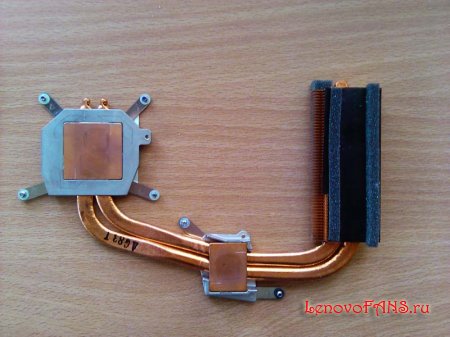 Замена термопасты ноутбука, на примере Y560, в картинках