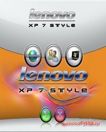 Windows Lenovo XP Seven Style Windows Lenovo XP Seven Style