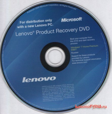 Lenovo Y550P Recovery