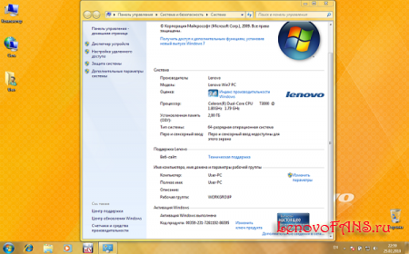 Lenovo Y550P Recovery