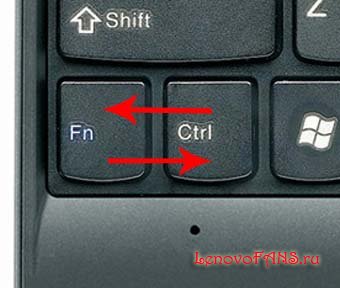 Замена Fn+Ctrl, путем прошивки BIOS, на различных моделях Lenovo.