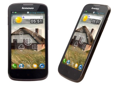 Lenovo IdeaPhone A586: Android-смартфон с функцией голосовой разблокировки экрана