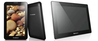 Компания Lenovo представила три бюджетных Android-планшета