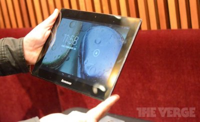 Компания Lenovo представила три бюджетных Android-планшета
